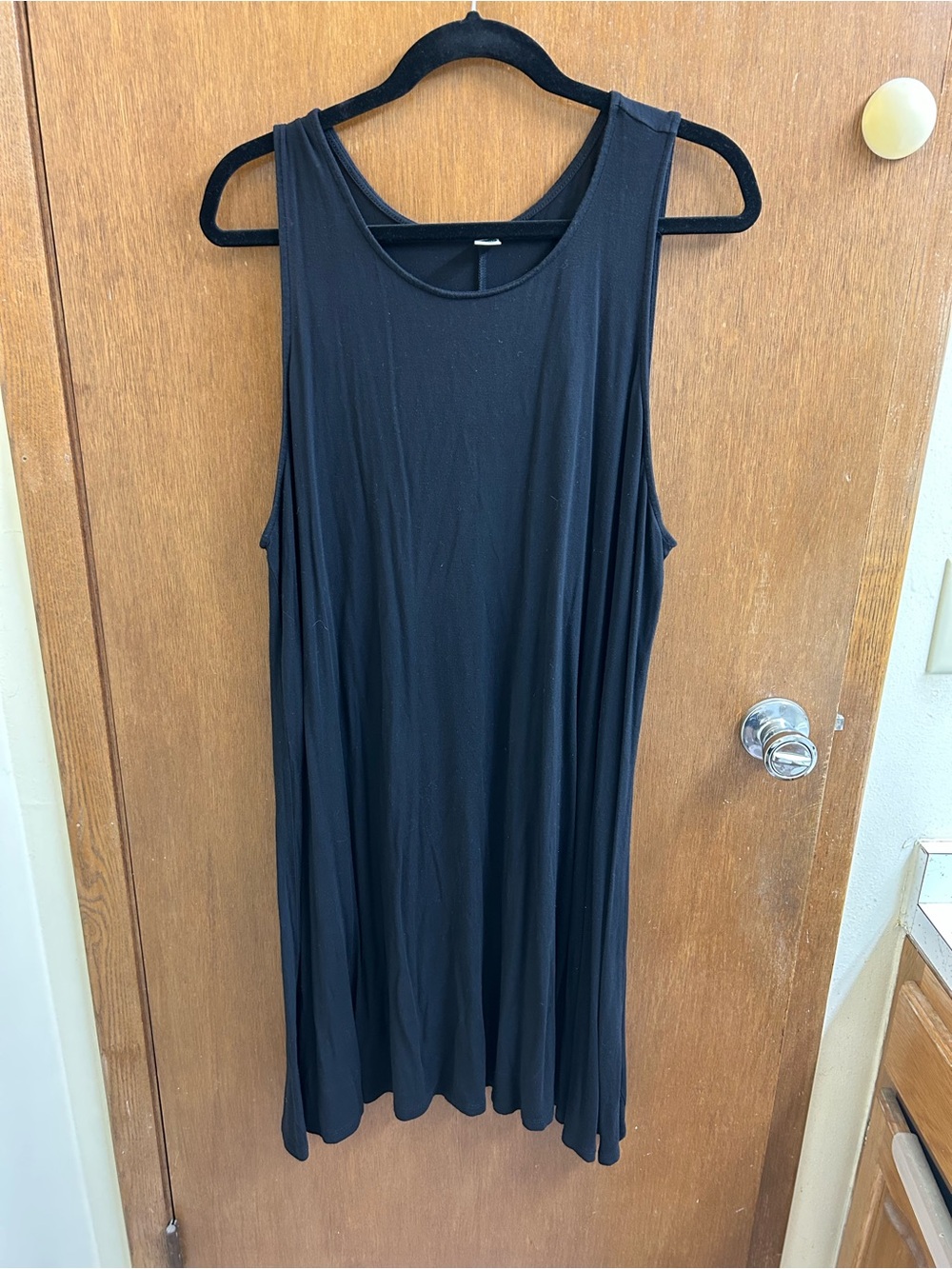 Old Navy Black Tank Dress